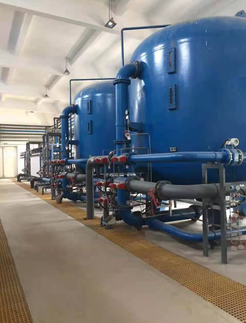 大唐集團(tuán)三門(mén)峽華陽(yáng)電力有限責(zé)任公司 2X90m3/H鍋爐補(bǔ)給水處理系統(tǒng)