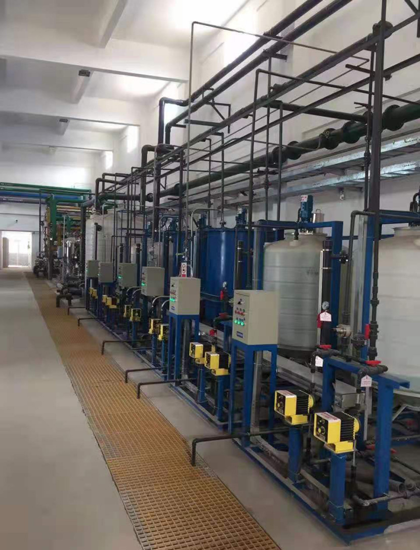 大唐集團(tuán)三門(mén)峽華陽(yáng)電力有限責(zé)任公司 2X90m3/H鍋爐補(bǔ)給水處理系統(tǒng)