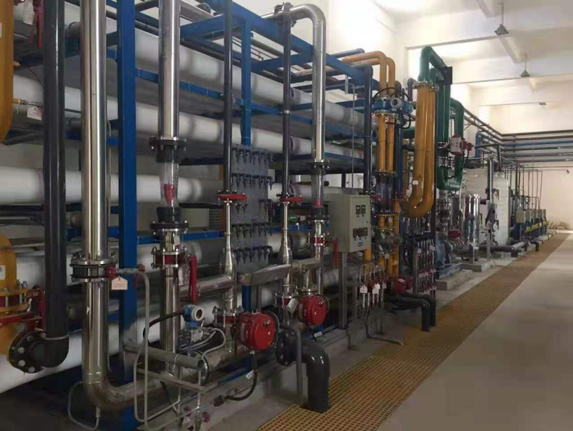 大唐集團(tuán)三門(mén)峽華陽(yáng)電力有限責(zé)任公司 2X90m3/H鍋爐補(bǔ)給水處理系統(tǒng)