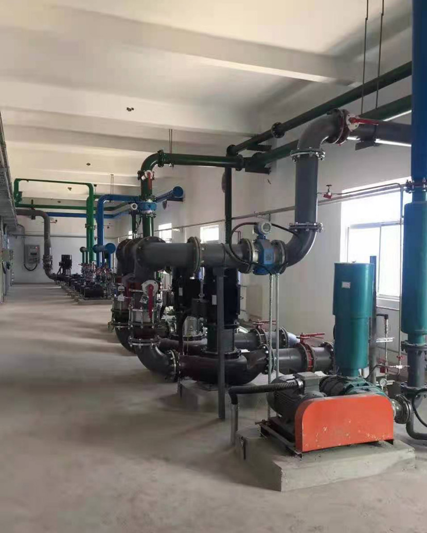 大唐集團(tuán)三門(mén)峽華陽(yáng)電力有限責(zé)任公司 2X90m3/H鍋爐補(bǔ)給水處理系統(tǒng)