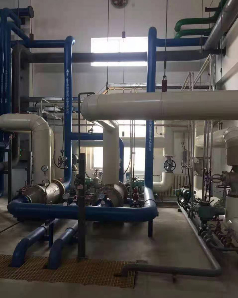 大唐集團(tuán)三門(mén)峽華陽(yáng)電力有限責(zé)任公司 2X90m3/H鍋爐補(bǔ)給水處理系統(tǒng)