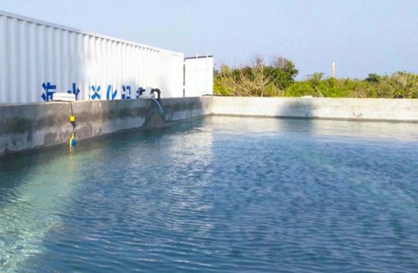 法國(guó)OFW公司海水淡化高純水項(xiàng)目